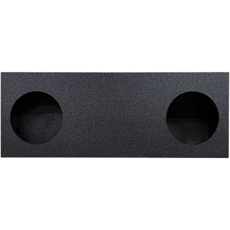 Rockville REC131 Dual 10" Subwoofer Sub Box For 2022-2023 Toyota Tundra Crew Max