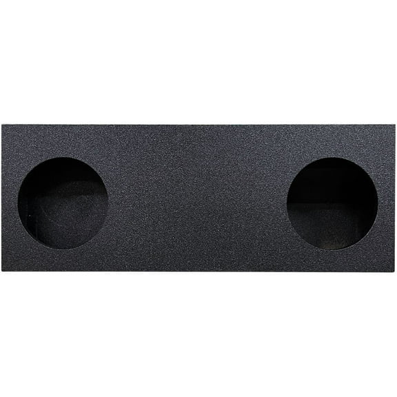 Rockville REC131 Dual 10" Subwoofer Sub Box For 2022-2023 Toyota Tundra Crew Max
