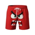 thumbnail image 5 of Vetsdori Dry Fit Shorts for Men Summer Beach Short Pants Swim Trunks,Casual Pocket Hombre Mens Shorts Elastic Waist,Size L, 5 of 6