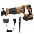 thumbnail image 1 of 20V 7/8'' Max Cordless Reciprocating Saw with 2.0Ah Battery, Charger and 1 Saw Blade Kit for Wood & Metal Cutting, 1 of 7