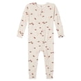 thumbnail image 6 of Modern Moments By Gerber Baby and Toddler Neutral Super Soft One-Piece Pajama, Sizes 0/3M - 5T, 6 of 8