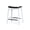 White, variant on 24" or 30" Stool, High - density Foam Cushion, Nail Head Trim - Enhance Kitchen Style, Enjoy Comfortable Seating