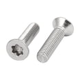 thumbnail image 3 of Tornillos de máquina de cabeza avellanada Torx de acero inoxidable 304 M3 x 12mm 30PCS, 3 of 3