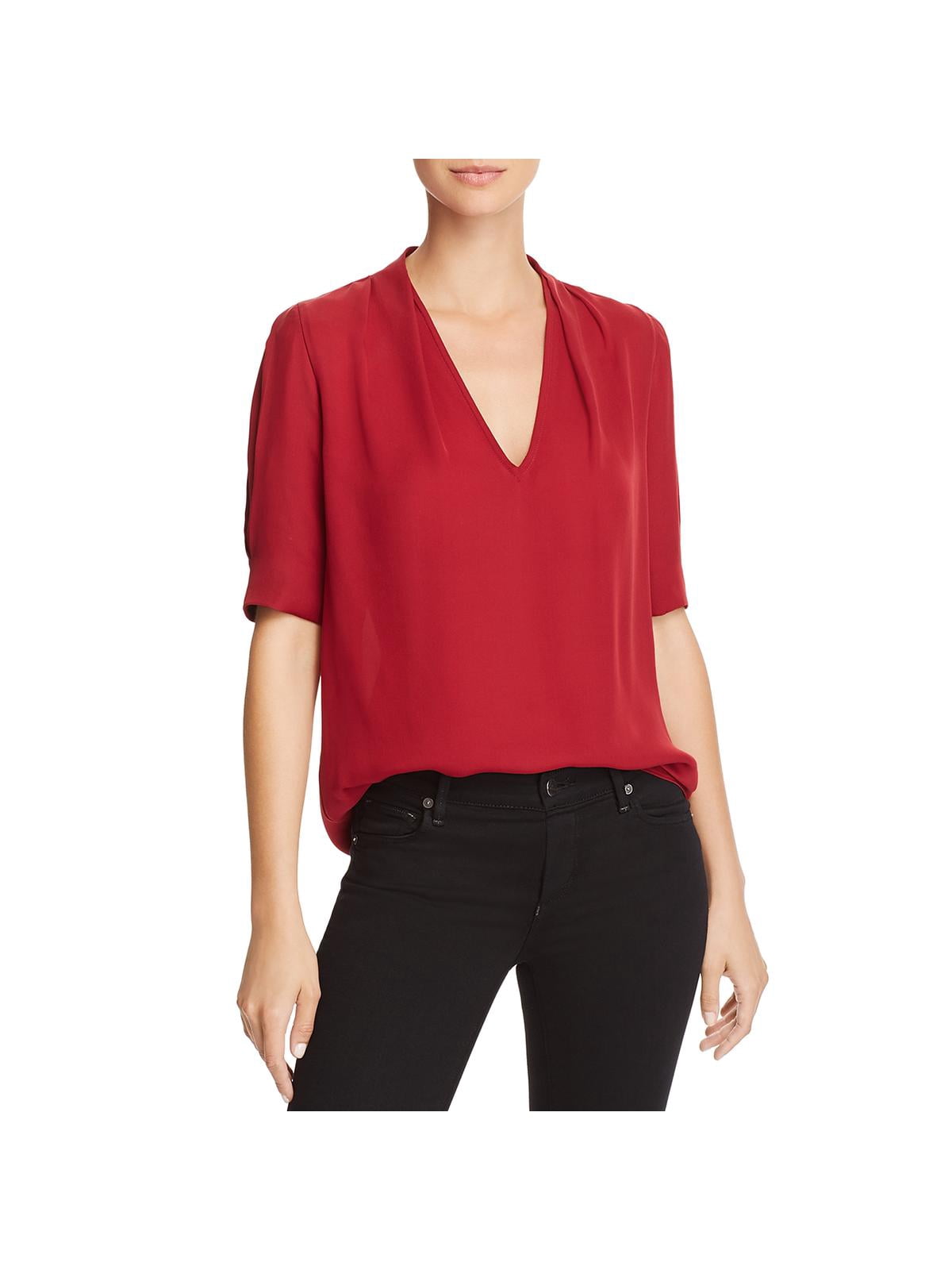 Joie Womens Ance Silk Elbow Sleeves 