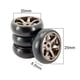 thumbnail image 5 of 4 Uds. Neumático de deriva de coche neumáticos de coche de Control remoto duraderos para Wltoys 284131/K969/K989, 5 of 8