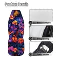 thumbnail image 5 of Uourmeti Tropical Floral Front Seat Covers for Automobile, Easy to Install Waterproof Stretch Polyester Fabric Automotive Seat Protectors, Set of 2 for Truck and Car Interior, 5 of 11