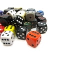 thumbnail image 3 of Chessex 29426 Assorted Loose Opaque 16mm D6 Dice, Bag of 50, Multicolor, 3 of 3