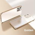thumbnail image 3 of Para IPhone 13 Pro Max 6.7in Frosted Phone Case Galvanoplastia Agujero fino ultrafino, 3 of 3