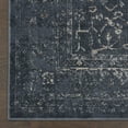 thumbnail image 6 of Nourison Home Malta MAI11 Navy/Cream Indoor Area Rug - 5'3 x 7'7, 6 of 8
