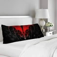 thumbnail image 2 of ABPHOTO Red Dragon Wings Body Pillow Covers Pillowcase Throw Pillows 20x60 inch, 2 of 2