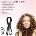 thumbnail image 7 of Heatless Curling Rod Headband, Heatless Hair Curler Heatless Curls Overnight for Short Long Hair No Heat Overnight Curls with Thin Curlers to Sleep In for Short Hair, 7 of 7