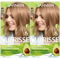 thumbnail image 1 of Tinte para el cabello Garnier Nutrisse Nourishing Creme 80 Blonde, paquete de 2, 1 of 7