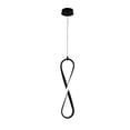 thumbnail image 2 of Lámpara Candil Colgante LED Elemento Luxica Lighting Negro, 2 of 5
