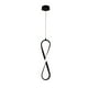 thumbnail image 2 of Lámpara Candil Colgante LED Elemento Luxica Lighting Negro, 2 of 5
