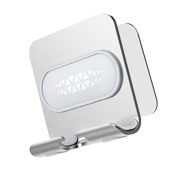 Soporte para teléfono de pared, soportes para teléfono de pared de metal, accesorios para teléfono móvil, soportes para teléfono de pared muy versátiles