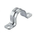 thumbnail image 2 of Halex 1 In. Click-On EMT 2-Hole Conduit Strap (4-Pack) 26163, 2 of 2