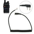 thumbnail image 3 of Sinyiin Walkie Talkie Speaker Cable Wear Resist for Baofeng UV5R for Kenwood TK-240 Lint, 3 of 6