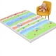 thumbnail image 1 of Almohadilla de diafragma para bebés Almohadilla de diafragma impermeable y lavable para personas mayores Almohadilla de diafragma antideslizante de aire Almohadilla para el cuidado de la, 1 of 1