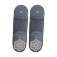 thumbnail image 4 of 2 piezas Correas de encaje de patinaje sobre hielo bandas elásticas para entrenamiento de danza practicando Negro, 4 of 8