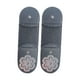 thumbnail image 4 of 2 piezas de correas de encaje para patinaje sobre hielo, accesorios, suministros, botas de patinaje, cordones de protección Negro, 4 of 9