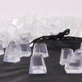 thumbnail image 2 of High Heel Protectors (Clear, Classic),Heel Stoppers Antislip Silicone, 2 of 6
