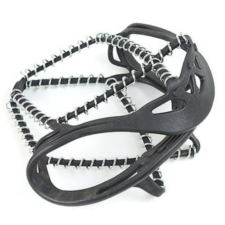 Outdoor Crampons for Walking Boots and Hiking Shoes Ski Spikes Traction Covers for Men