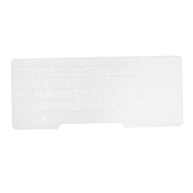 Protector de teclado de silicona universal para Dell Latitude E5480 E5490. Nuevo. Transparente