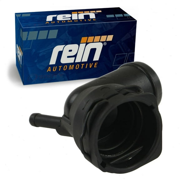 Rein CHC0754 Radiator Coolant Hose Connector compatible with 3C0122291