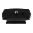 thumbnail image 1 of Adaptador de Placa Liberación Rápida Con Tornillo 1/4 ''para Cabeza de Trípode 668 888 Electrónica de Consumo Baoblaze Placa de liberación rápida, 1 of 7