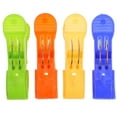 thumbnail image 1 of Miangastore Quilt Clips Zinc Galvanized Steel 4Set For Light Cloth Articles, 1 of 9
