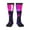 3 Black, variant on Neon Toy Cat Reflections Print Gift Stocking Stuffers,Adult Stockings,Novelty Socks,Funny Socks Birthday Running Walking Sleeping