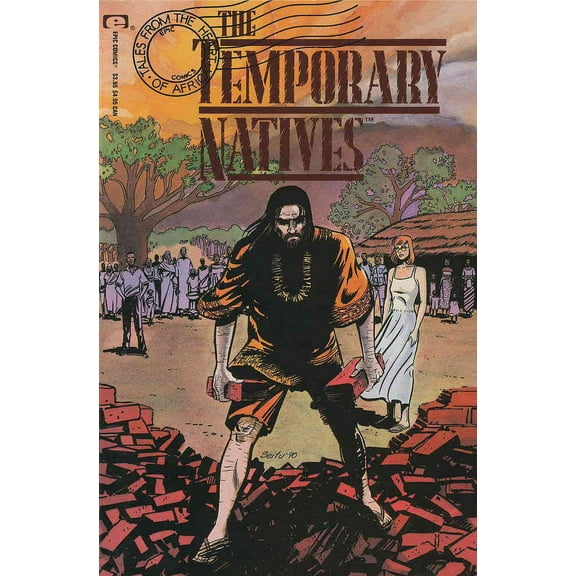 Tales from the Heart of Africa: The Temporary Natives #1 VF ; Epic Comic Book
