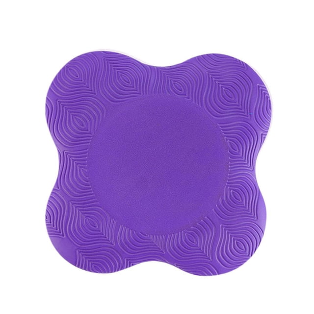 Lttoisl TPE Yoga Mat for Joint Protection, Anti-Slip Exercise Mat with Shock Absorption for Pilates Fitness & Home Workouts, 20x20x0.8 Inch Thick Foam Pad