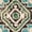 Forest Green/Light Blue, variant on SAFAVIEH Monaco Toria Oriental Area Rug, Ivory/Blue, 5'1" x 7'7"