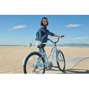 Concord 26 Pacifica Cruiser Bicycle, Fits Riders 52 - 510+, Adult, Unisex, Light Blue