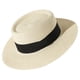 thumbnail image 3 of Sombrero para el sol Hat Lanzom UPF50+ de ala ancha de paja para el sol, color beige, 3 of 7