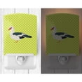 thumbnail image 2 of Muscovy Duck Green Ceramic Night Light, 2 of 2