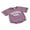 Violet, variante sur Sylvamorning 3 m 6 m 12 m 18 m Barboteuse Décontractée pour Bébé Fille à Manches Courtes Motif de Lettres Col Ras du Cou Justaucorps Nouveau-Né Nourrisson Été Mignon Vêtements Quotidiens