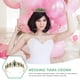 thumbnail image 2 of Tiara de cristal real Boda Corona Princesa Tocados Accesorios nupciales para el cabello (Verde), 2 of 6