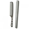 thumbnail image 1 of Dioche Anti Static Comb Styling Comb Stainless Steel Salon Hairdressing Comb For Hair, 1 of 8