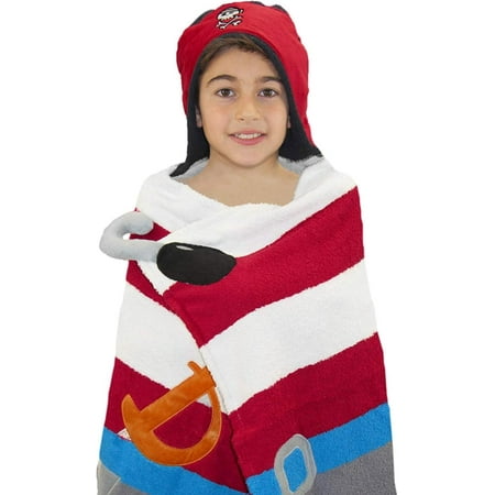 Hooded Towel For Kids, Oversize Cotton Character Hood Towel – Makes Getting Dry Fun - Ideal Beach Towels for Toddlers and Small Children - Use at the Pool or.., By Best