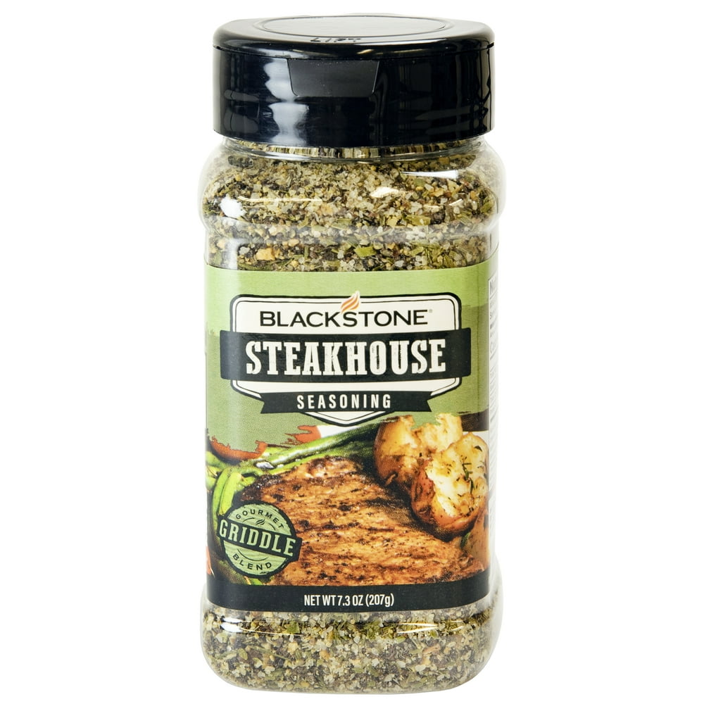 Blackstone Steakhouse Seasoning Gourmet Griddle Blend, 7.3 oz