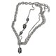 thumbnail image 1 of Set Of 2 Star Chain Necklaces Star Clavicle Chokers Pendant Choker For Girls---Product code 56638, 1 of 5