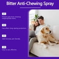 thumbnail image 5 of Pet Anti chew spray Dog Hates Anti licking spray Behavior Training Dog Deterrence spray, 5 of 5