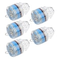 thumbnail image 4 of Bass Lure Light,  Shape 5Pcs Fishing Lure Light Automatic Opening  For Sea Blue,Green,Red,White, 4 of 8