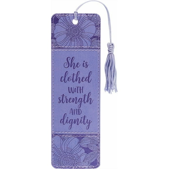 Strength and Dignity Artisan Bookmark (Other)