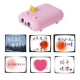 thumbnail image 1 of Proyector de luz de animales de dibujos animados, fondo fotográfico, juguete iluminador, lámpara para el hogar, regalo, festivales, suministros para Gatito rosa para San Valentín, 1 of 10