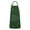 Dark Green Christmas, variant on Gray Christmas Icon Apron-Garden Aprons for Women with Pockets-Cotton Linen Waterproof Kitchen Cooking Gardening Aprons Adjustable for Kitchen,Cooking,BBQ and Salon 32"x27"