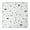 Kids Car, variant on Outer Space Elastic Edge Tablecloth Wrinkle-Free Square Cover for Kitchen, RV & Outdoor Dining
