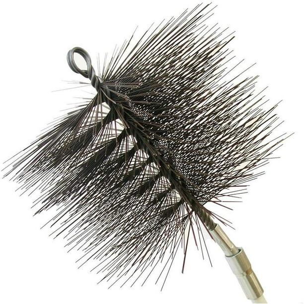 16408 8Inch Round Chimney Cleaning Brush, 8inch round wire chimney